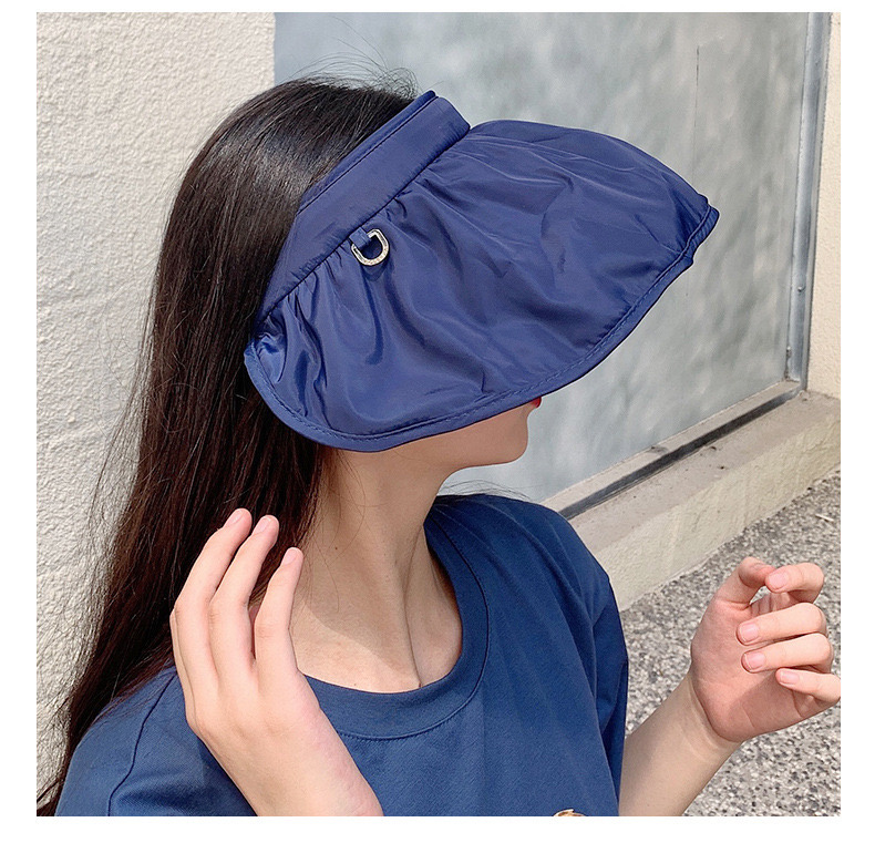 頭箍式防曬太陽帽