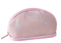 半圓形雙層化妝包