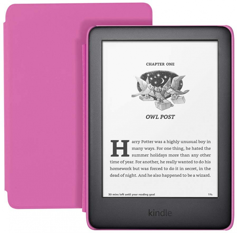 【兒童版kindle】AMAZON KINDLE - All-new Kindle Kids Edition送原裝保護套  無廣告版