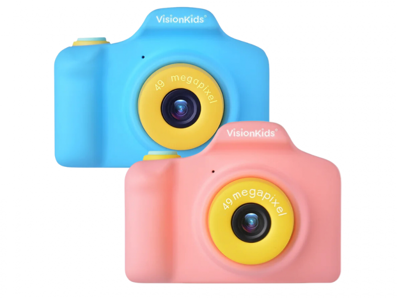 VisionKids Happicamu II + 4900萬像素雙鏡Selfie 兒童攝影相機