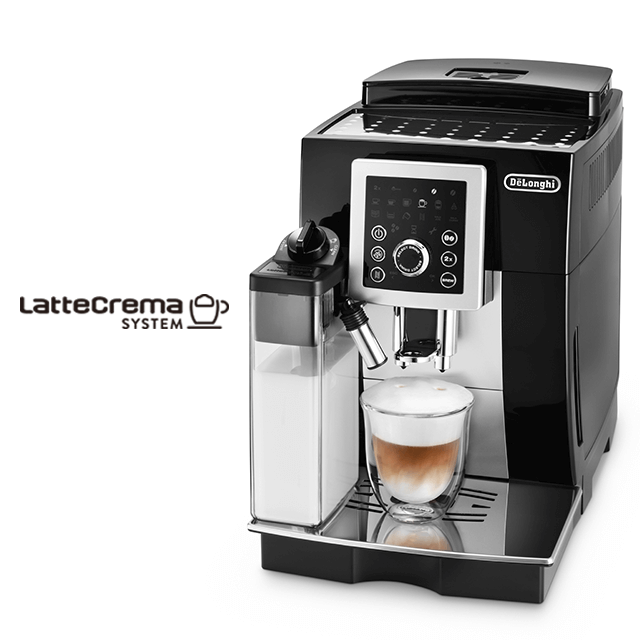 De'Longhi - 全自動即磨咖啡機 備有 LatteCrema 奶泡系統 ECAM23.260.SB