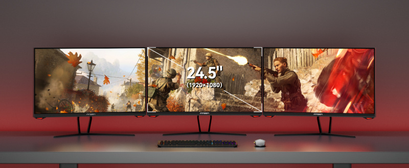 INNOCN 24.5" 25G1G Gaming Monitor [165Hz / FHD]