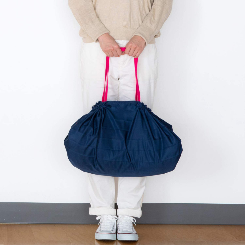 日本 MARNA 一拉快速收納購物袋 [2尺寸]