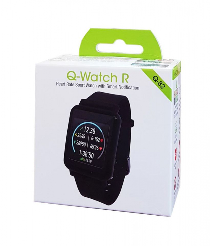 Mobile Action Q-82 Q-Watch R HR 心率偵測智能手錶