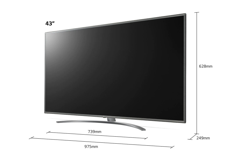 LG 49" UHD TV - UN74 49UN7400PCA