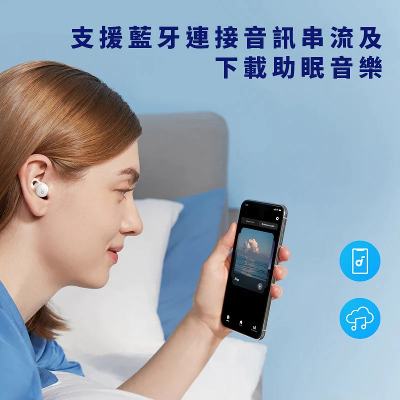 Anker Soundcore Sleep A10 隔噪睡眠無線耳機(A6610)