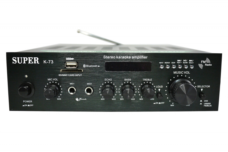 SUPER K-73 BT FM USB 擴音機