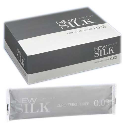 岡本 New Silk 0.03mm 31mm 安全套 144片裝
