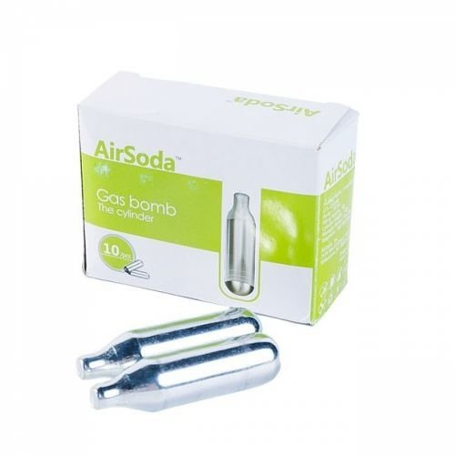美國AirSoda可攜式梳打氣泡機丨氣泡水丨消暑丨夏天丨健康飲品 (送10粒氣彈）