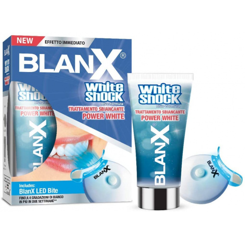 意大利BLANX LED強力去漬美白牙膏連美白儀套裝