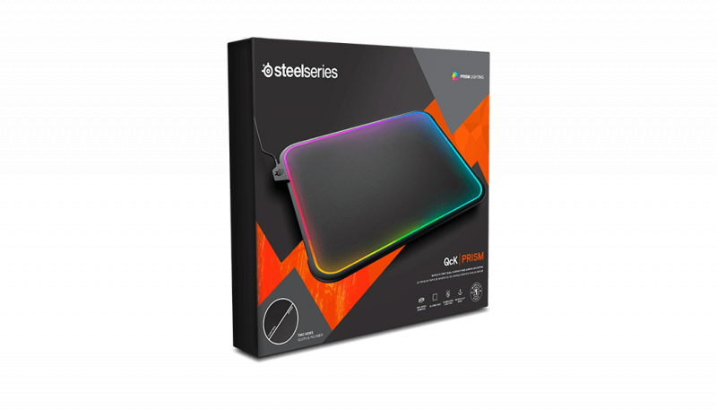 SteelSeries QCK PRISM Gaming Mouse Pad