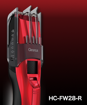 IZUMI HC-FW28-R 🇯🇵日本直送剪髮器💥 多段位1~35mm ⏱120分鐘連續使用🔥紅火色季節限定版🎊