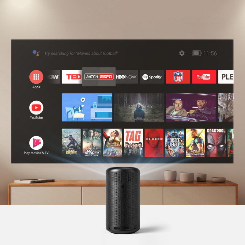 Anker Nebula - Capsule II Android TV 汽水罐迷你投影機