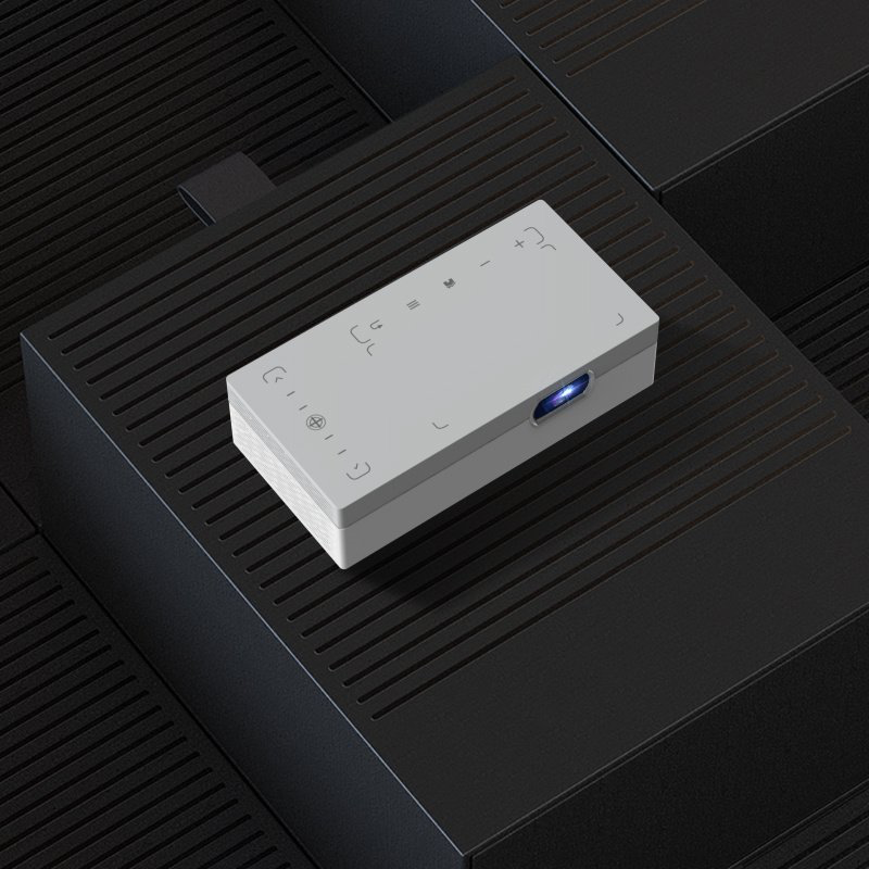 Amoowa P150G 小型便攜式迷你高清投影儀