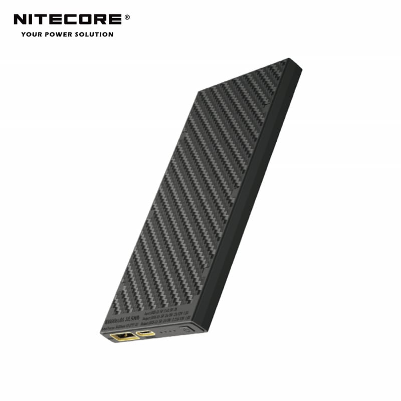 Nitecore NB10000 GEN2 超輕碳纖+20w PD雙向快充+QC3.0 外置充電器