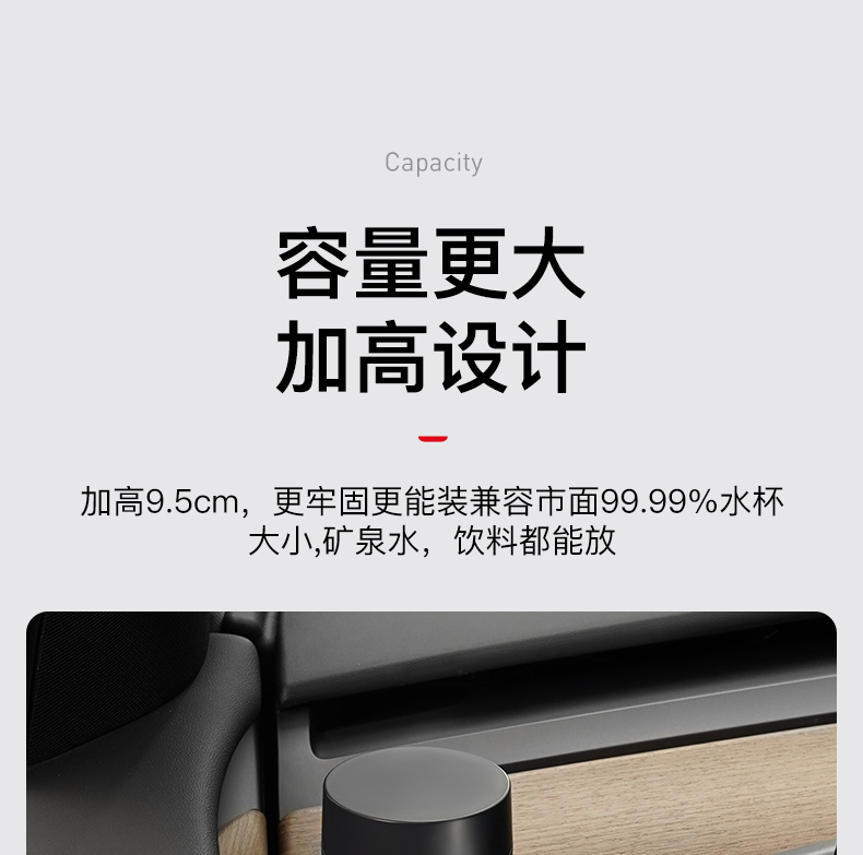 YZ- 特斯拉Model3y車門水杯架 4個裝 YZ- 特斯拉Model3y車門水杯架 4個裝