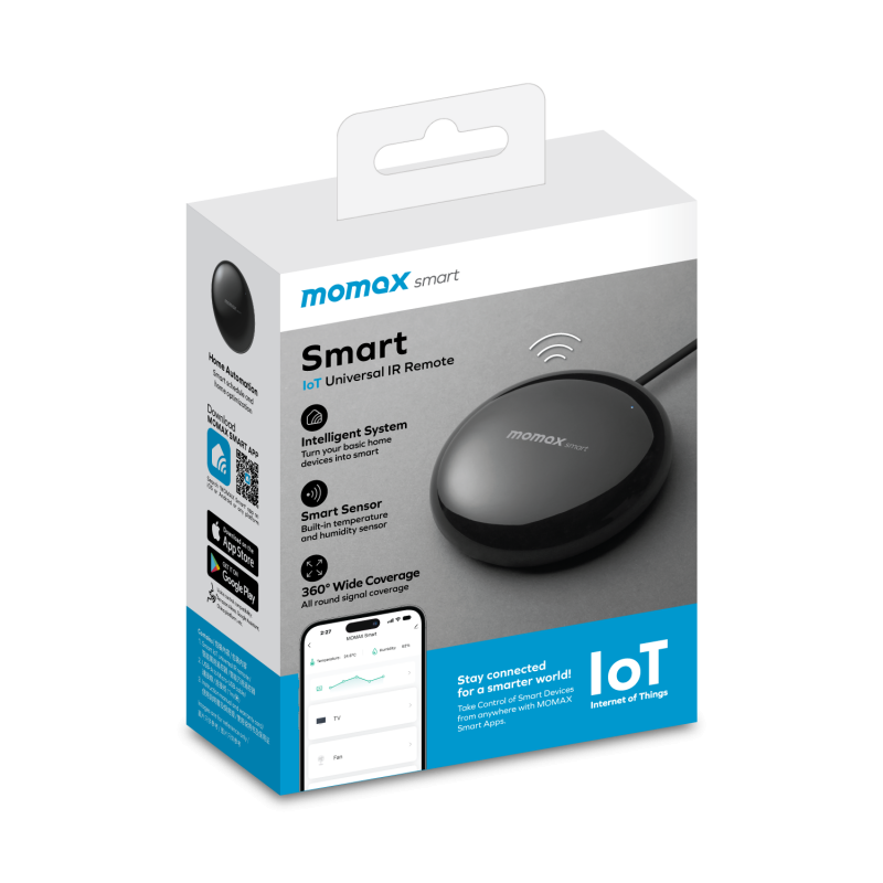 Momax Smart智能萬用搖控器 [SL10S]