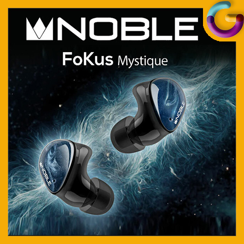 Noble Audio FoKus Mystique 真無線耳機