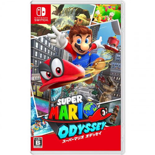 NS 超級瑪利歐 奧德賽 Super Mario Odyssey