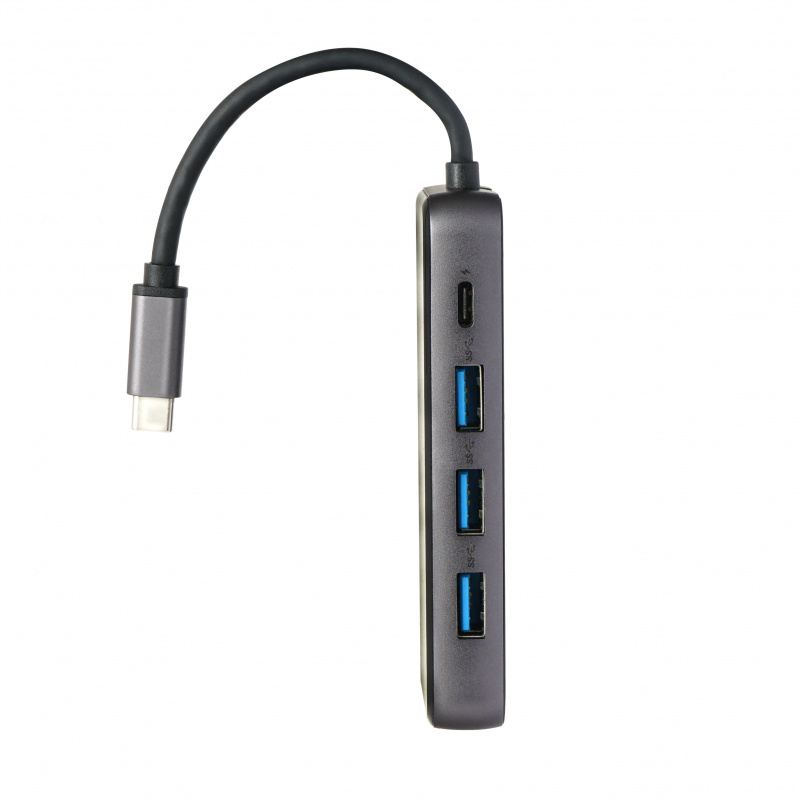 Elephant - WEH-1012 Type-C Hub 擴展器 轉接器 MacBook Pro notebook 帶3個USB 3.0 / Micro SD和SD 讀卡器