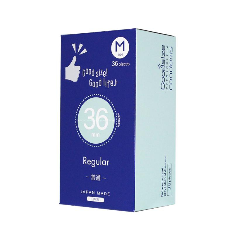 不二 Fuji Latex 頭部寬型 直徑36mm 安全套 36片裝