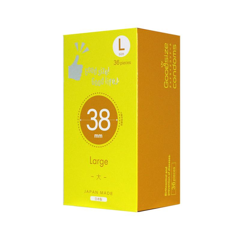 不二 Fuji Latex 防止脫落 直徑38mm 安全套 36片裝