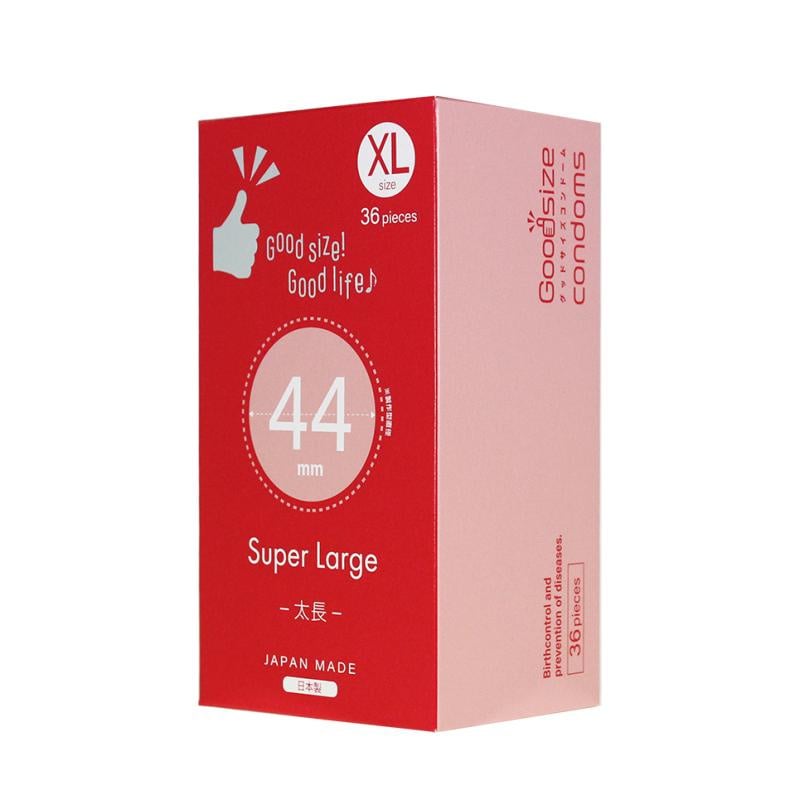 不二 Fuji Latex 頭寬 直徑44mm 安全套 36片裝