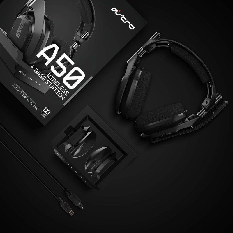 Astro A50 Wireless + Base Station（Gen 4）