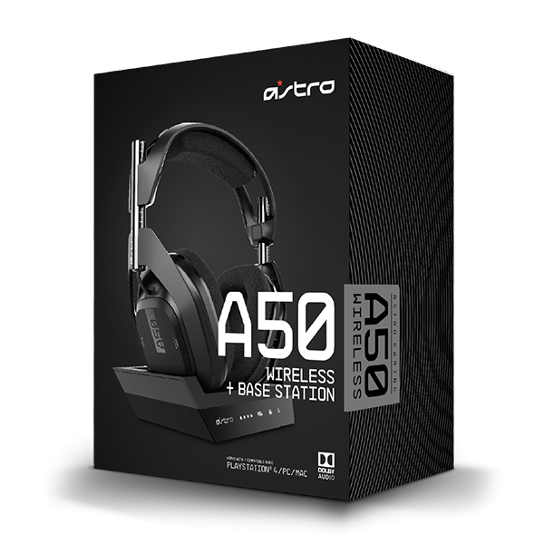 Astro A50 Wireless + Base Station（Gen 4）