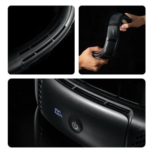 TORRAS COOLIFY 2S 頸部空調