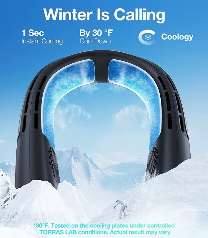 TORRAS COOLIFY 2S 頸部空調