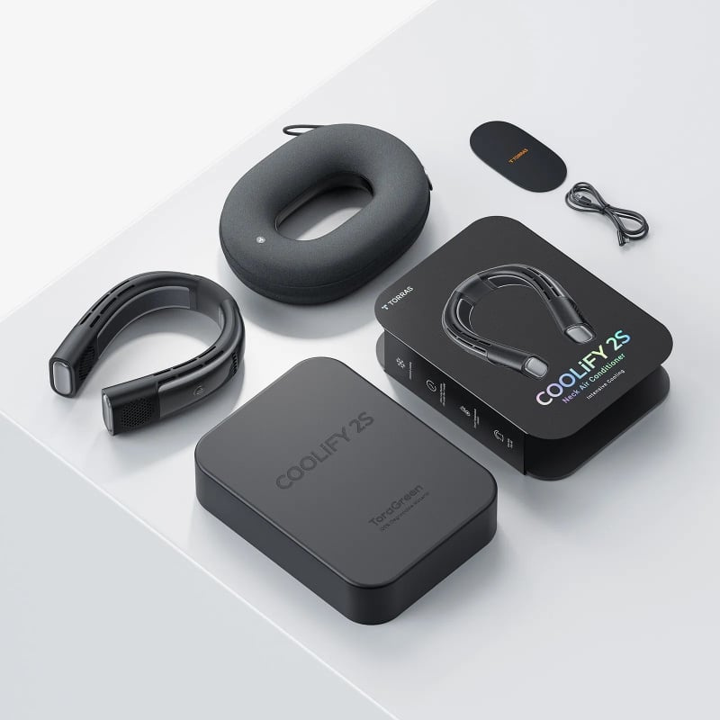 TORRAS COOLIFY 2S 頸部空調