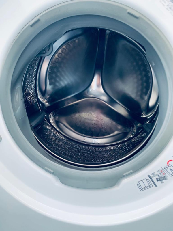 可信用卡付款))前置式  洗衣機 金章 ZANUSSI  ZWD81463W  1400轉（高轉速）  九成新以上 100%正常***包送貨及安裝 // 二手洗衣機 * 電器 * 家電 * washing machine