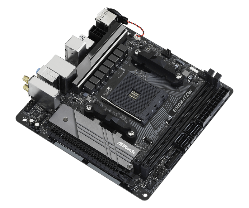 ASROCK AS-MB-B550M-ITX/AC ( SOCKET AM4 ) [現金 / 轉數快 優惠 $950]