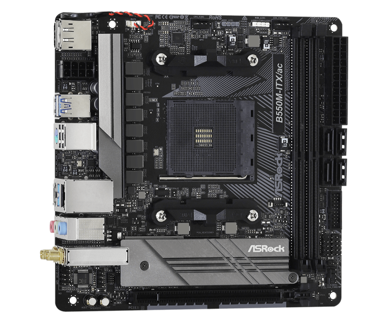 ASROCK AS-MB-B550M-ITX/AC ( SOCKET AM4 ) [現金 / 轉數快 優惠 $950]