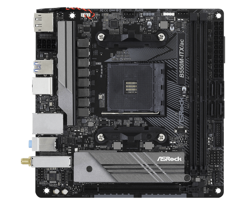 ASROCK AS-MB-B550M-ITX/AC ( SOCKET AM4 ) [現金 / 轉數快 優惠 $950]