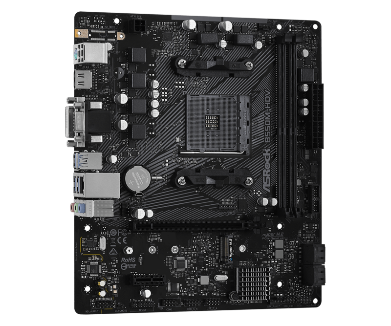 ASROCK B550M-HDV ( SOCKET AM4 ) [現金 / 轉數快 優惠 $580]