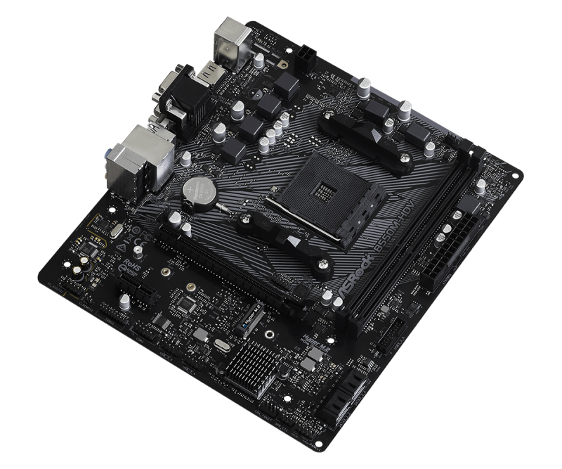 ASROCK B550M-HDV ( SOCKET AM4 ) [現金 / 轉數快 優惠 $580]