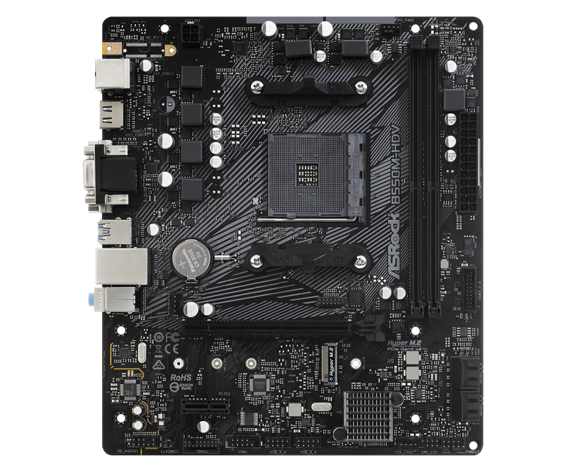 ASROCK B550M-HDV ( SOCKET AM4 ) [現金 / 轉數快 優惠 $580]