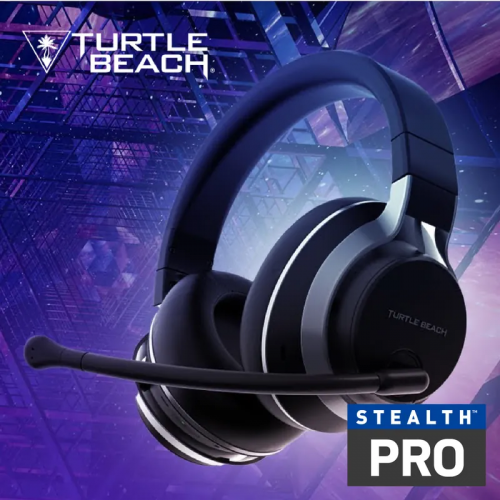 Turtle Beach Stealth Pro 無線降噪遊戲耳機 - PlayStation®