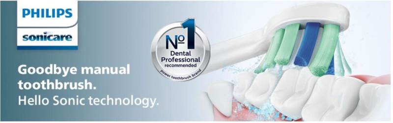 Philips Sonicare ProtectiveClean 4100 聲波電動牙刷 (新型號2種模式+usb充電版本)【冬日購物節】