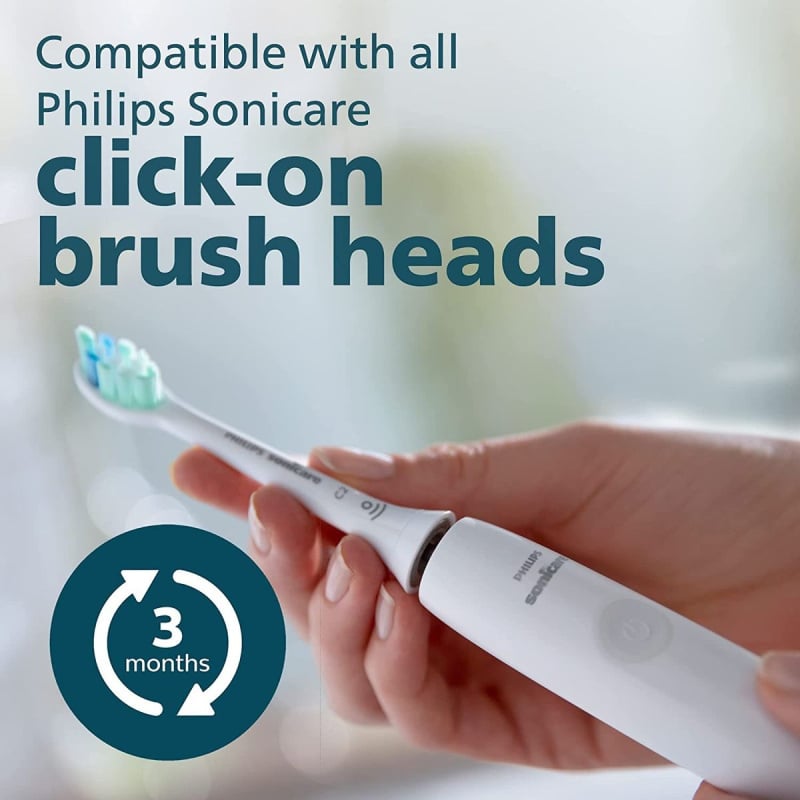 Philips Sonicare ProtectiveClean 4100 聲波電動牙刷 (新型號2種模式+usb充電版本)【冬日購物節】