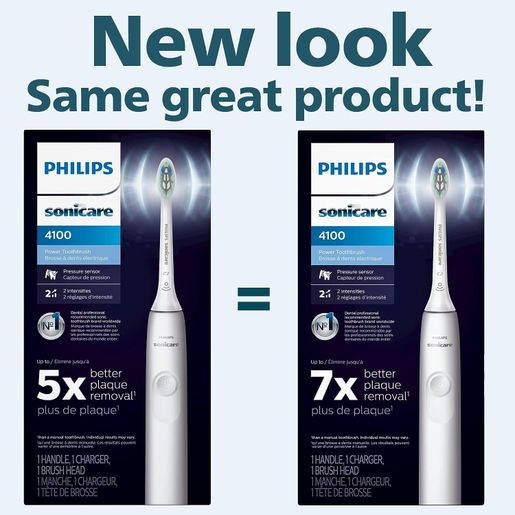 Philips Sonicare ProtectiveClean 4100 聲波電動牙刷 (新型號2種模式+usb充電版本)【冬日購物節】