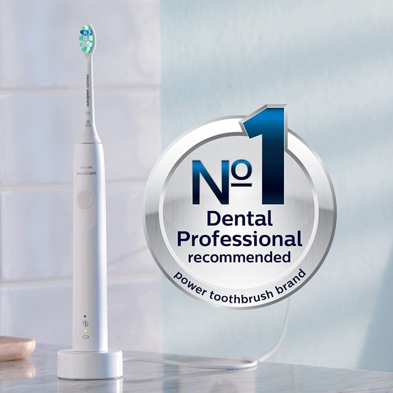 Philips Sonicare ProtectiveClean 4100 聲波電動牙刷 (新型號2種模式+usb充電版本)【冬日購物節】
