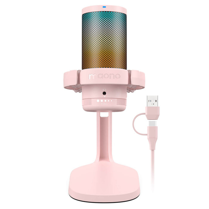 Maono RGB Conderser Microphone RGB電容式麥克風 DM20