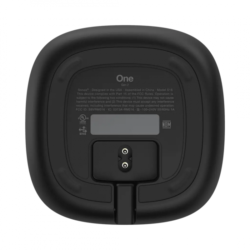 SONOS One Voice-Controlled Smart Speaker 智能揚聲器