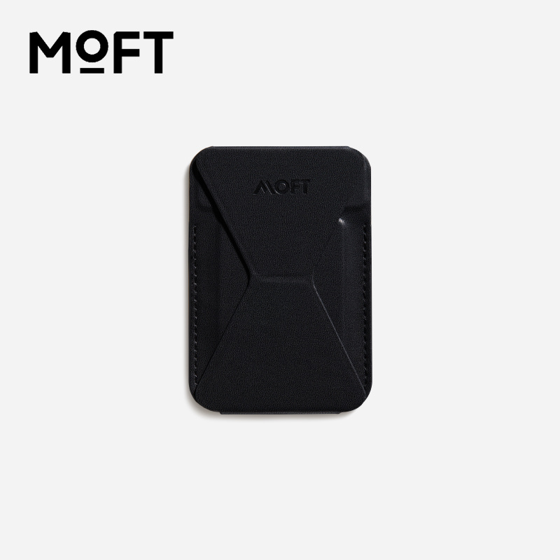 MOFT Snap-On Phone Stand & Wallet 磁吸隱形便攜支架卡包 兼容MagSafe