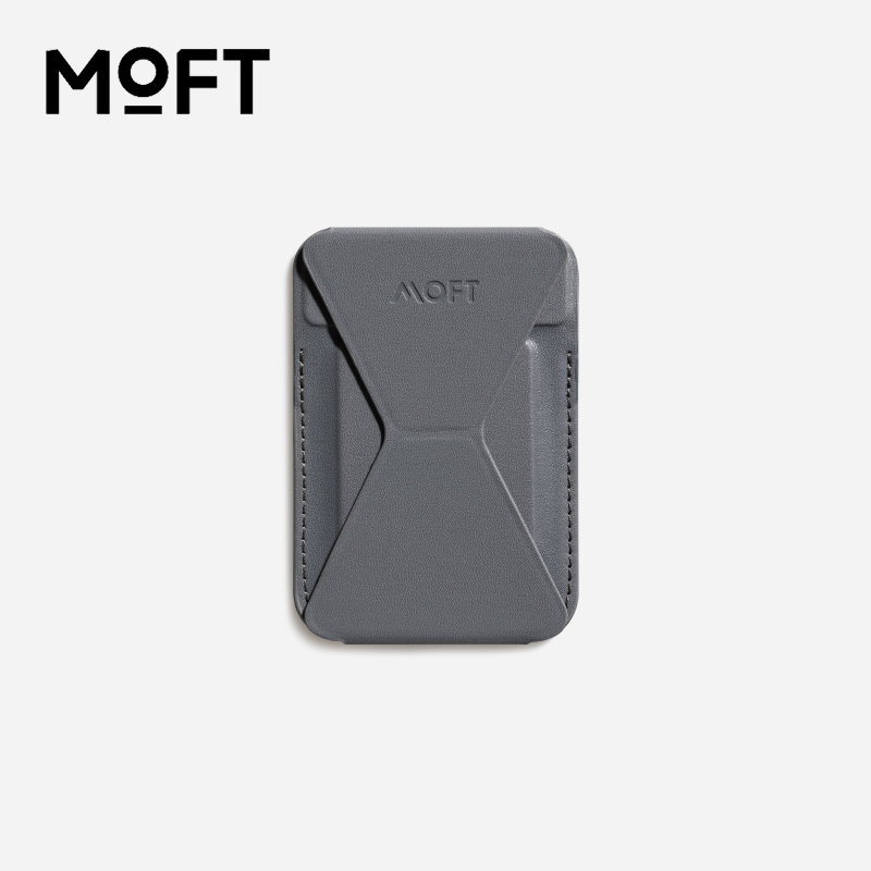 MOFT Snap-On Phone Stand & Wallet 磁吸隱形便攜支架卡包 兼容MagSafe