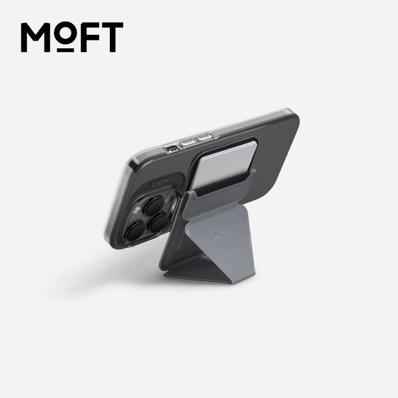 MOFT Snap-On Phone Stand & Wallet 磁吸隱形便攜支架卡包 兼容MagSafe