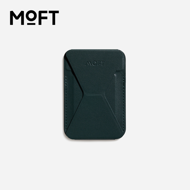 MOFT Snap-On Phone Stand & Wallet 磁吸隱形便攜支架卡包 兼容MagSafe